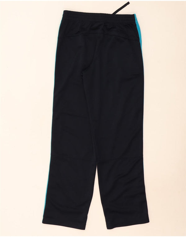 Nike Womens Tracksuit Trousers UK 10 Small Black Colourblock Polyester
