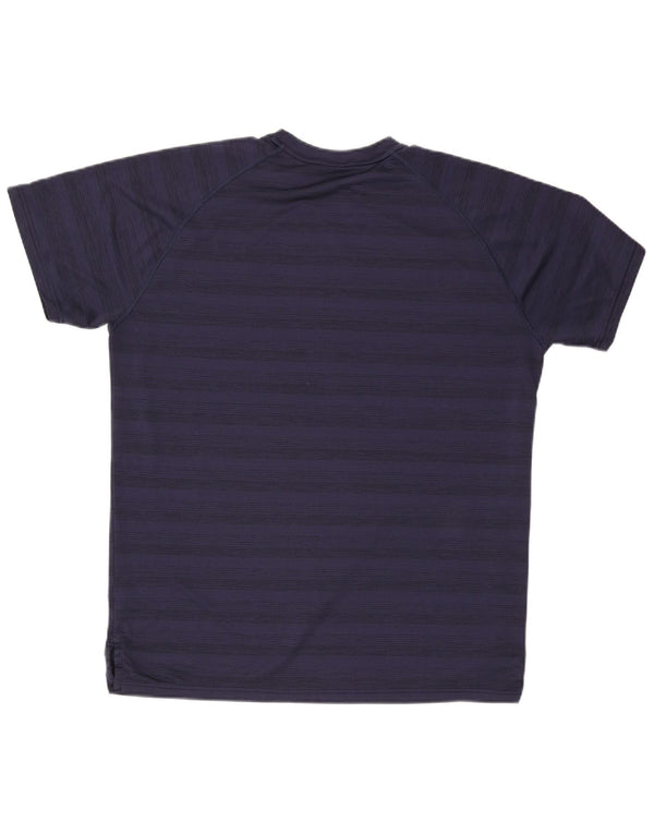 Camiseta Puma Hombre Top XL Azul Marino Rayas