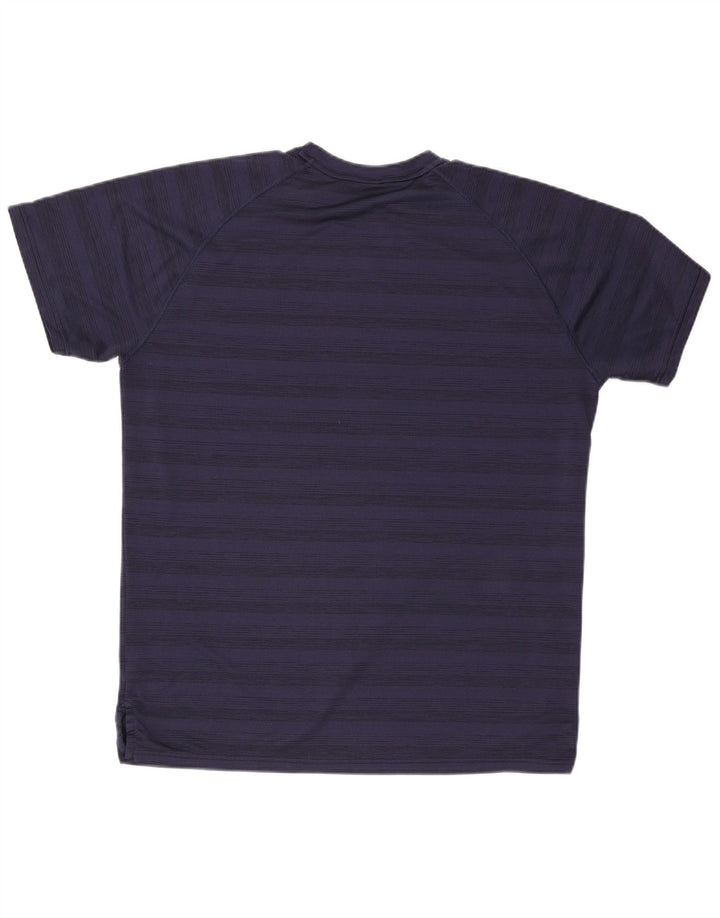 Camiseta Puma Hombre Top XL Azul Marino Rayas