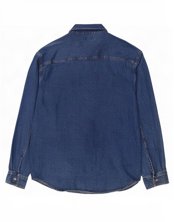 Camisa vaquera Levi's para hombre de algodón azul grande