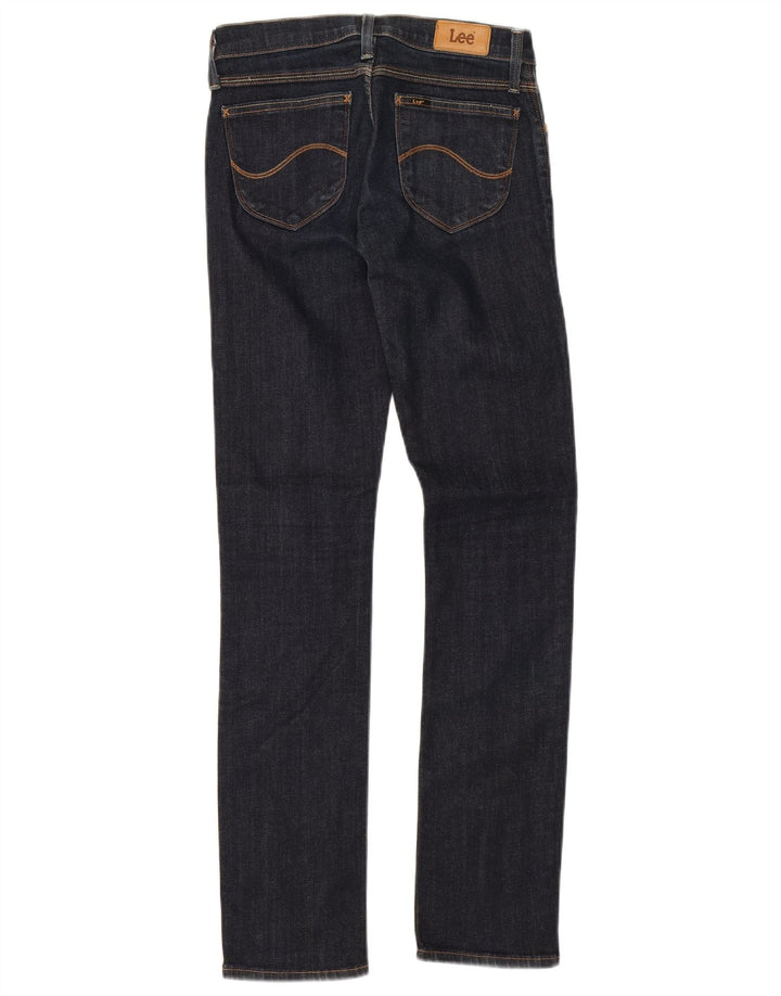 LEE Mujer Jade Slim Jeans W26 L31 Algodón Azul Marino