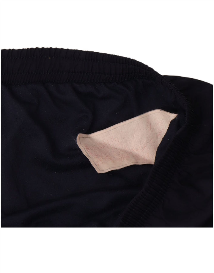 Nike - Pantalones cortos deportivos Dri Fit para mujer, talla M, azul marino