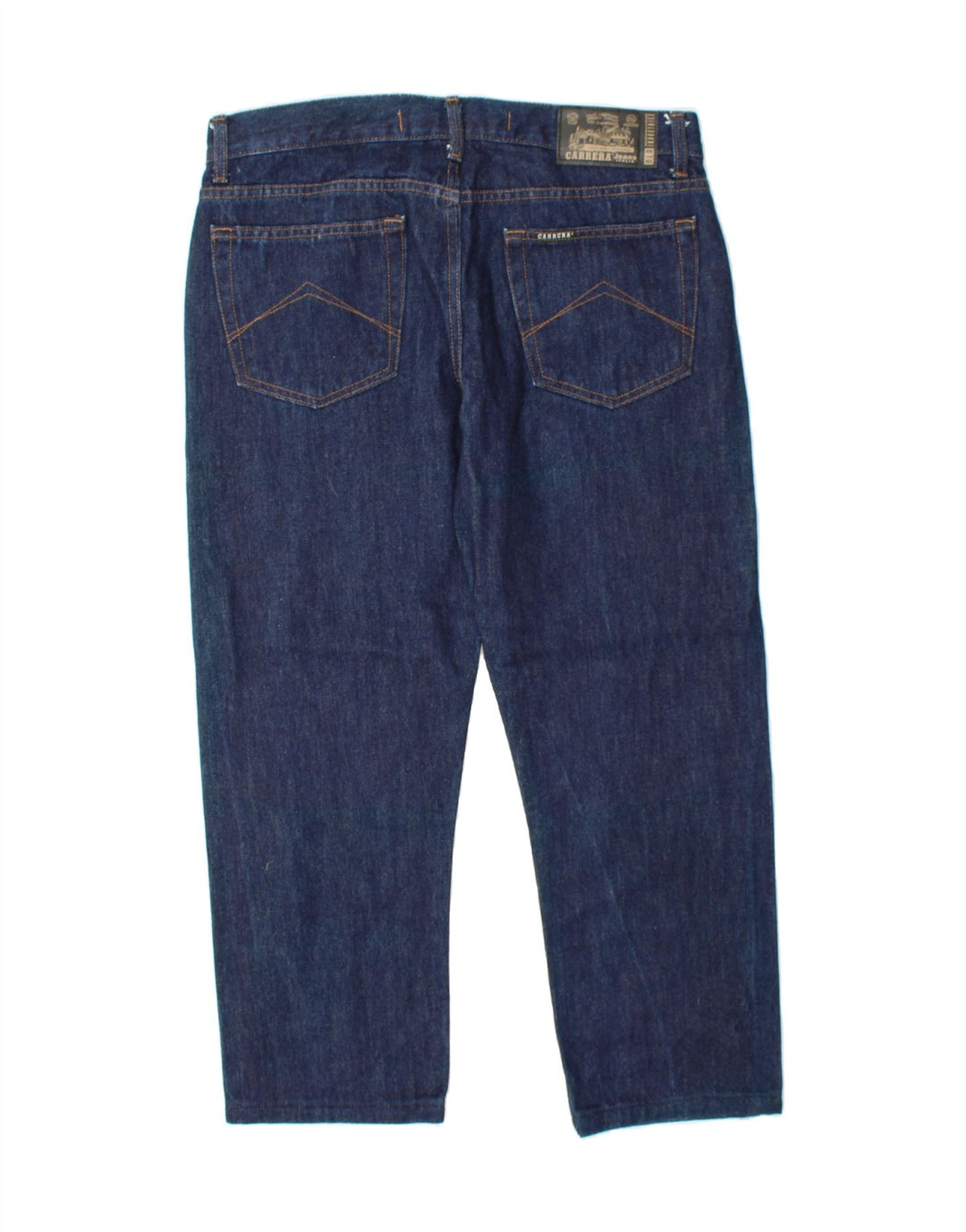 CARRERA Womens 710 Cropped Jeans IT 50 XL W34 L25 Blue Vintage Carrera and Second-Hand Carrera from Messina Hembry 