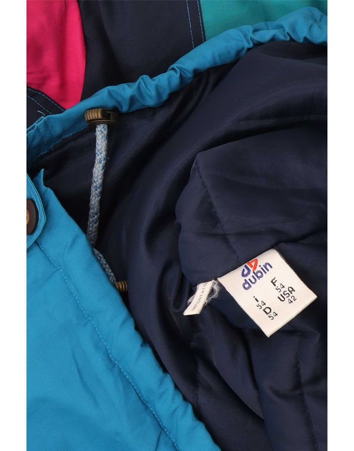 Dubin Chaqueta de esquí para hombre IT 54 2XL Azul Colorblock Poliéster