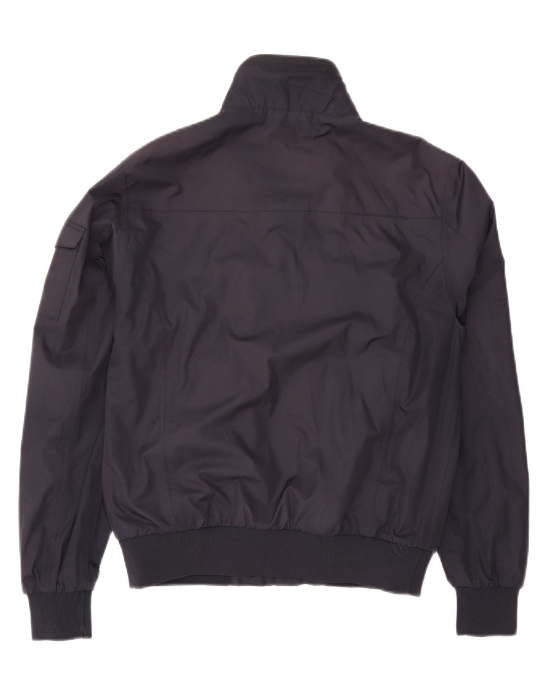North Sails Chaqueta Bomber para Hombre UK 40 Grande Poliéster Azul Marino