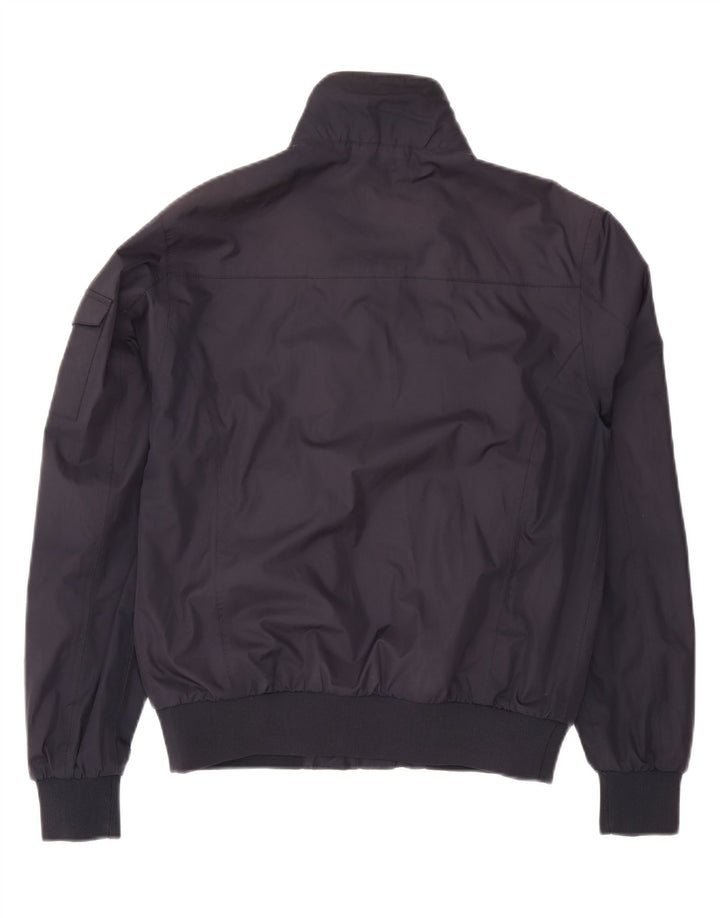North Sails Chaqueta Bomber para Hombre UK 40 Grande Poliéster Azul Marino
