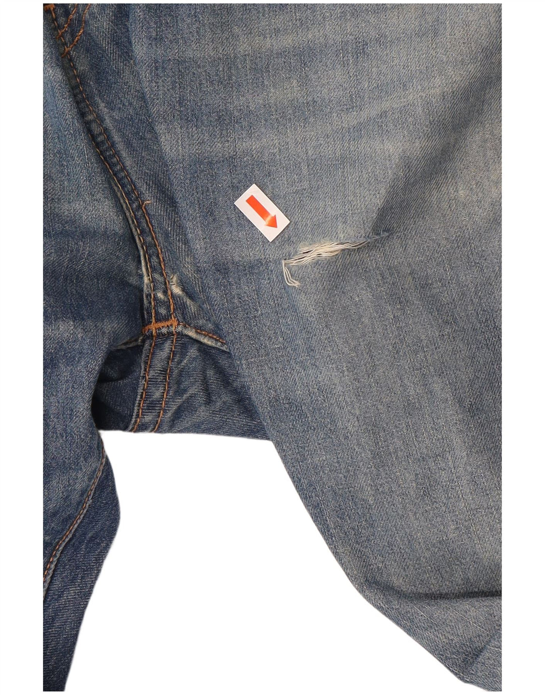Levi's Vaqueros pitillo 510 para hombre W34 L30 Azul