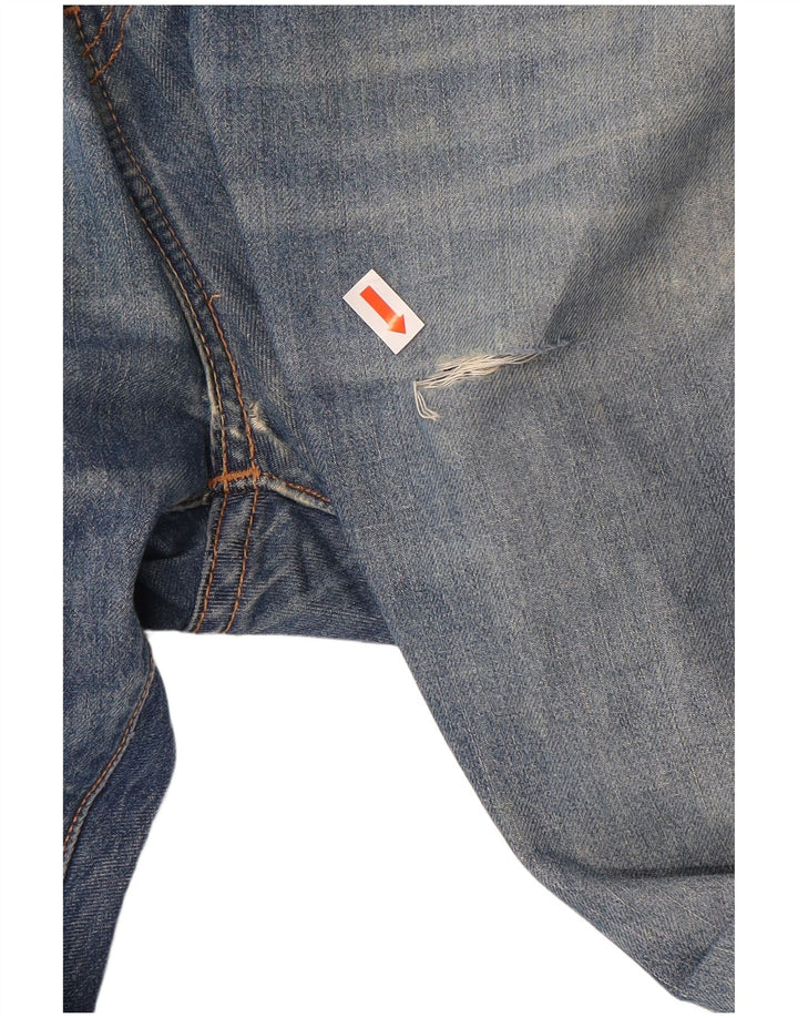 Levi's Vaqueros pitillo 510 para hombre W34 L30 Azul