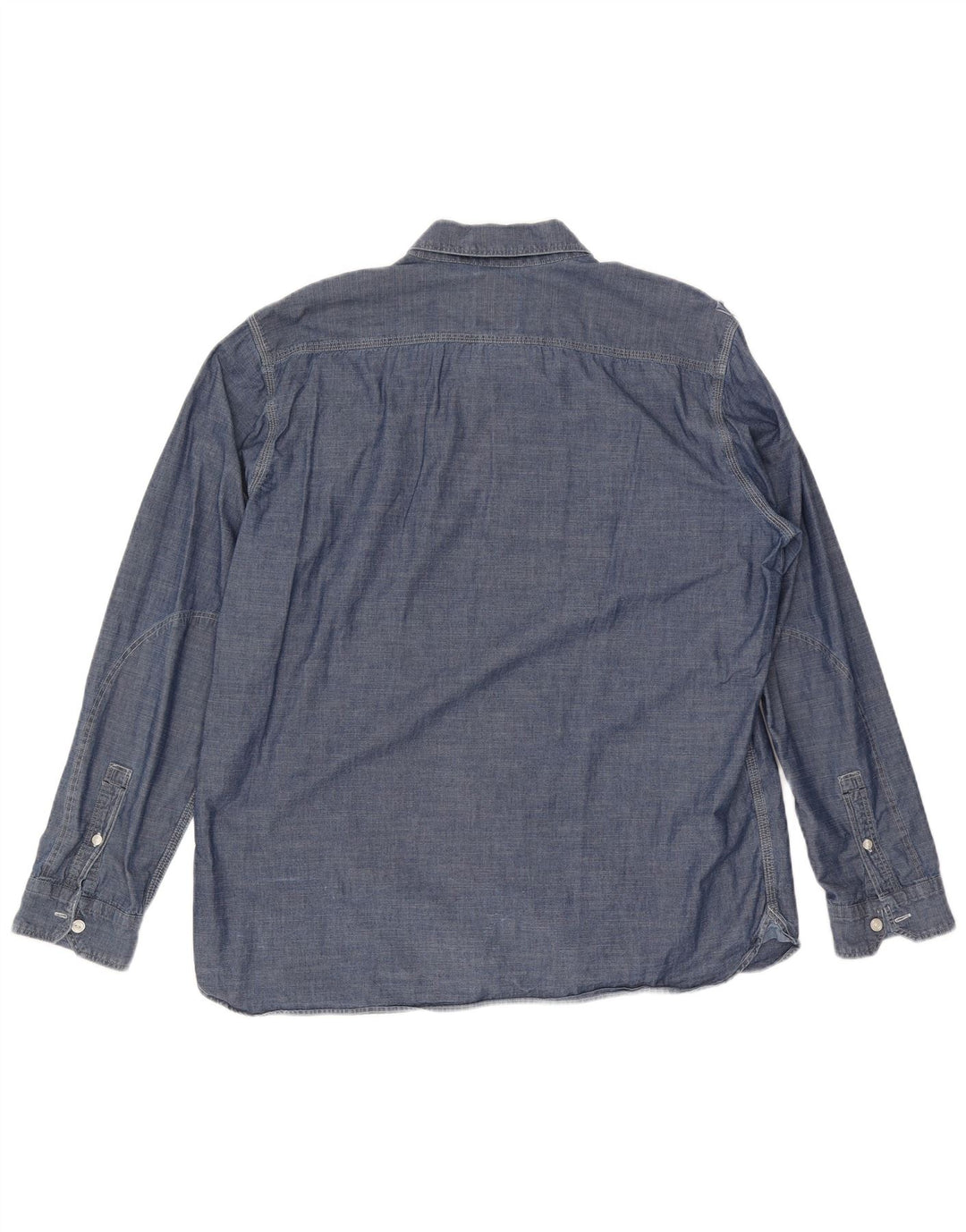 Levi's Camisa de corte estándar para hombre XL Azul marino