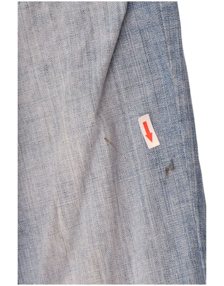 Lee Vaqueros Rectos Brooklyn Para Hombre W34 L34 Algodón Azul