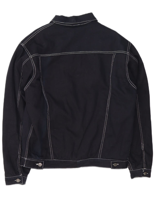 Komodo Chaqueta vaquera para hombre UK 40 Grande Algodón azul marino