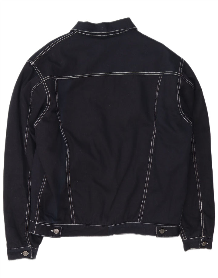 Komodo Chaqueta vaquera para hombre UK 40 Grande Algodón azul marino