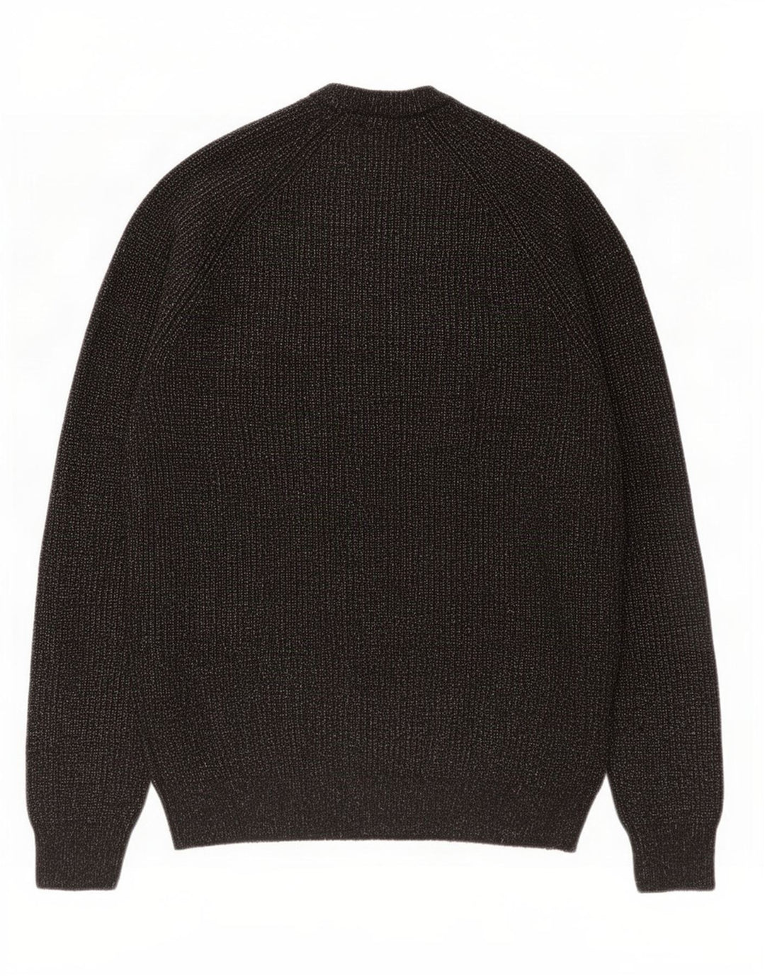 Marks & Spencer Jersey De Cuello Redondo Para Hombre Suéter Mediano Negro Moteado