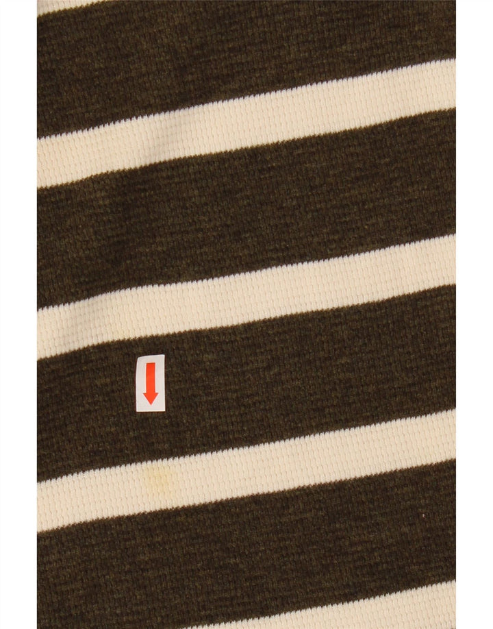 POLO RALPH LAUREN Suéter con cuello barco para niños 7-8 años Pequeño Caqui