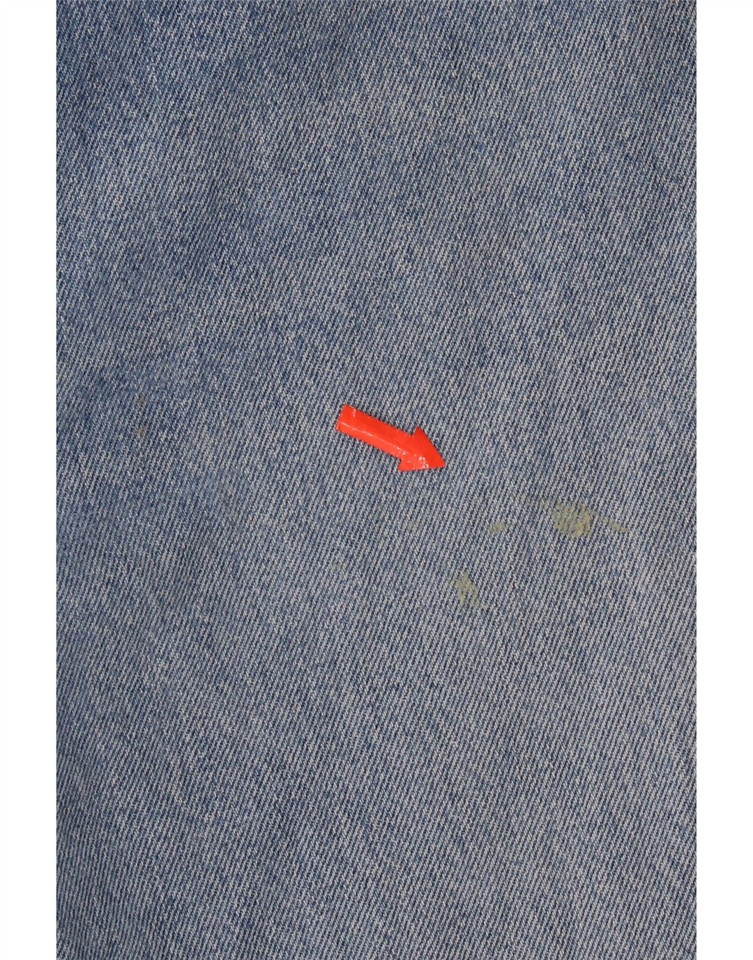 Levi's Hombre 501 Vaqueros Rectos W33 L30 Algodón Azul