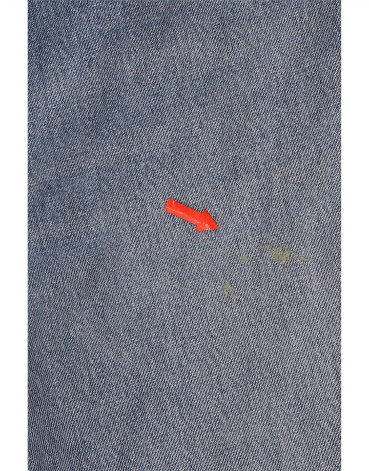 Levi's Hombre 501 Vaqueros Rectos W33 L30 Algodón Azul