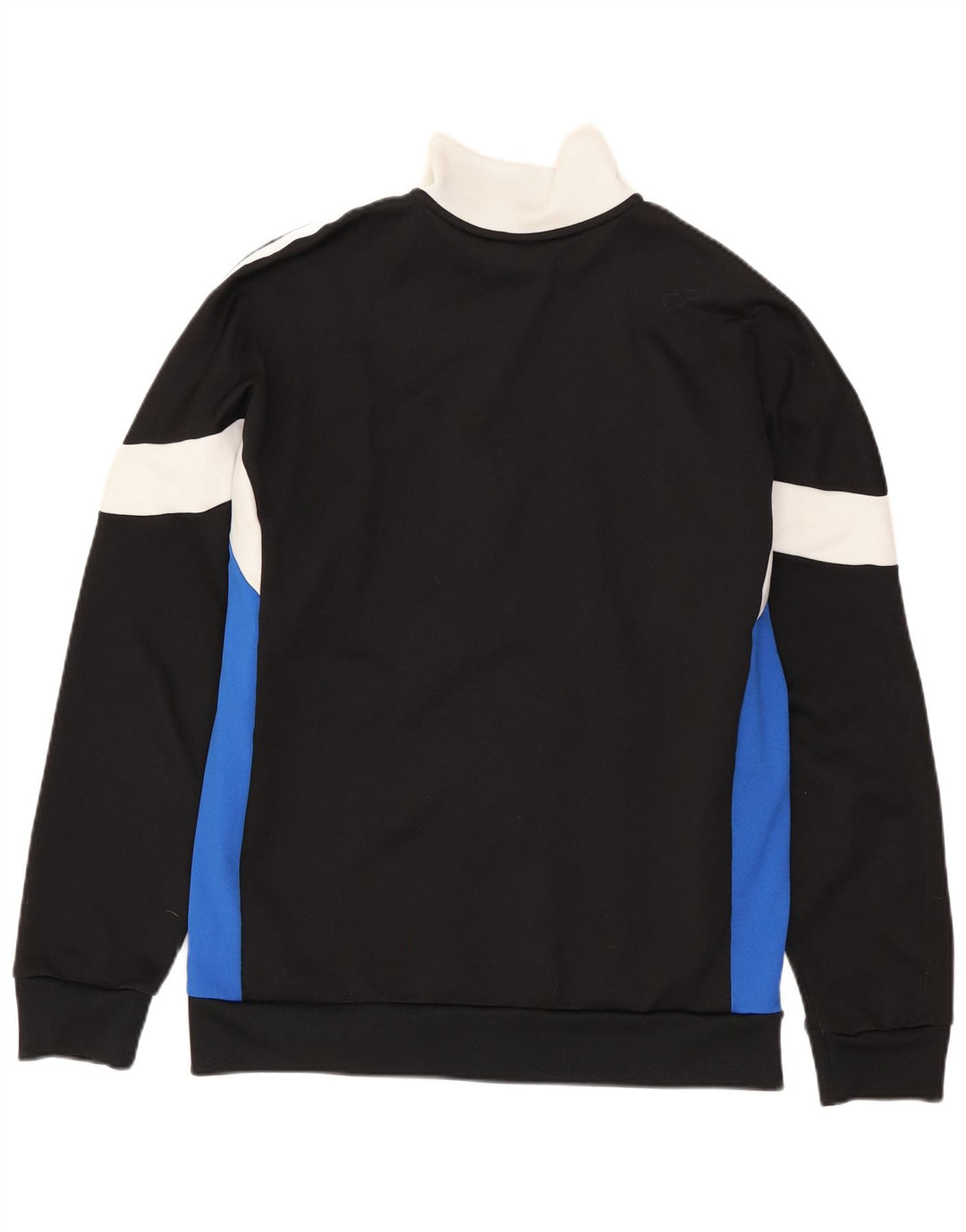 ADIDAS Chaqueta de chándal para niño 13-14 años Negro Poliéster color block