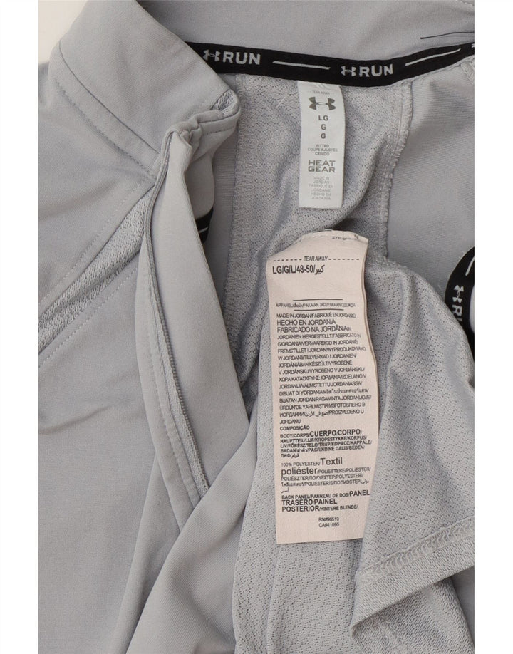 Under Armour Heat Gear - Chándal para mujer, talla grande, color gris