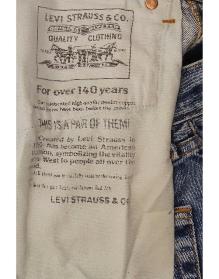 Vaqueros Levi's Hombre Rectos W30 L32 Azul