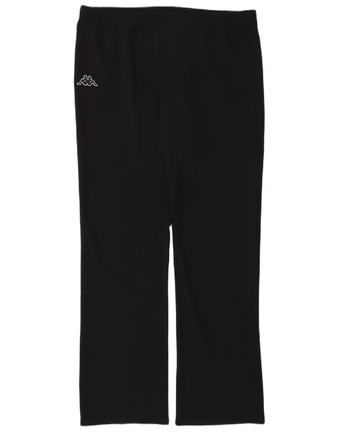 Kappa Pantalón Chándal Hombre XL Negro Poliéster