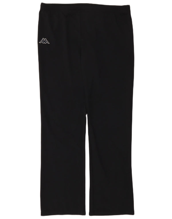 Kappa Pantalón Chándal Hombre XL Negro Poliéster