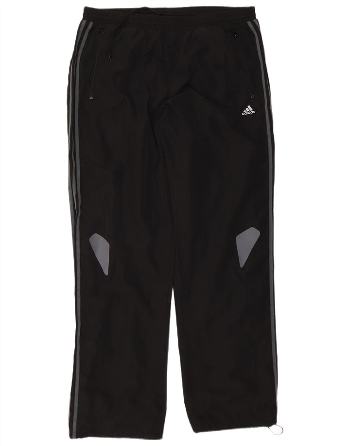Adidas Hombre Climacool Pantalones De Chándal XL Negro Colorblock Poliéster