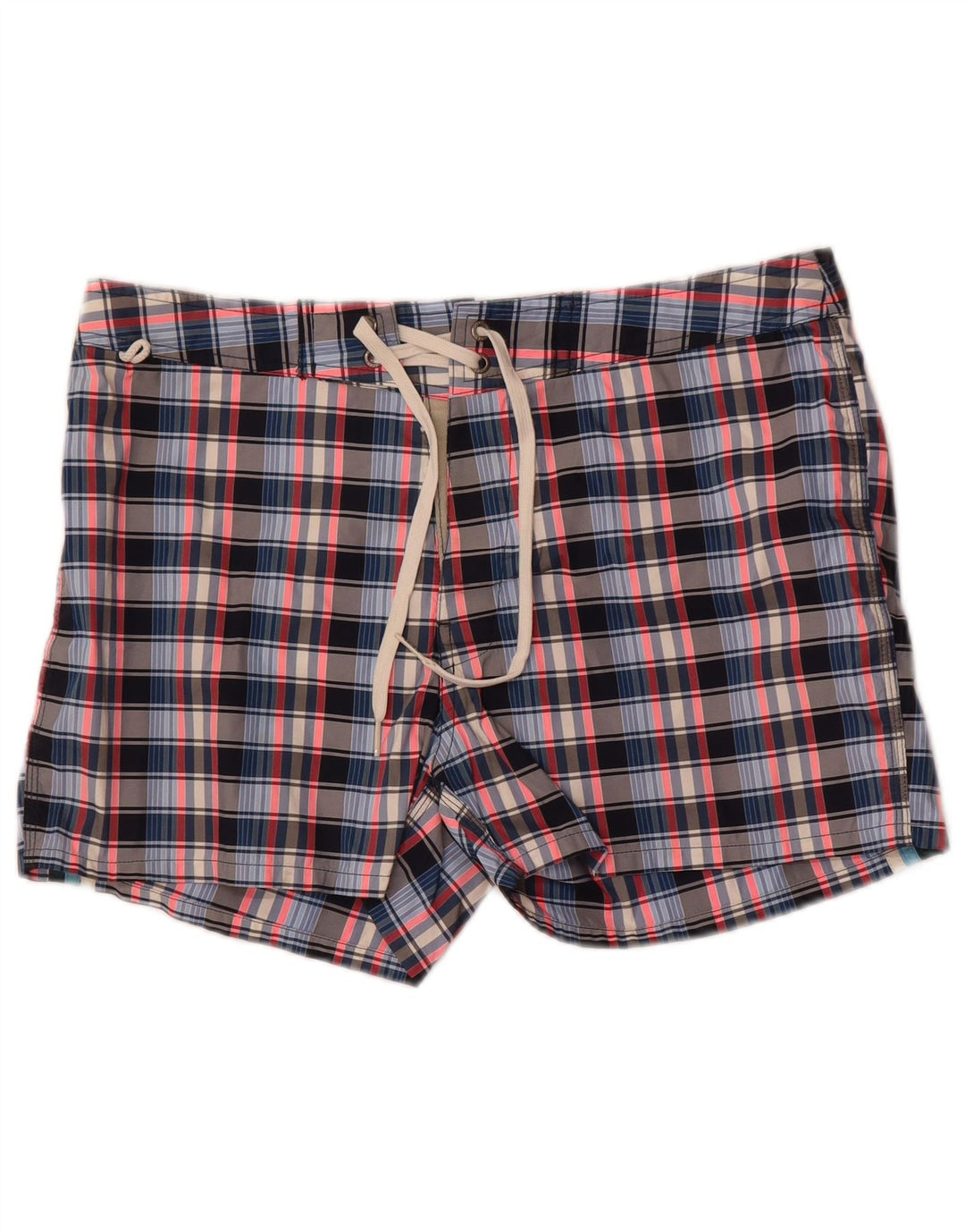 Sundek Bañador para Hombre con Cuadros Multicolores Grandes