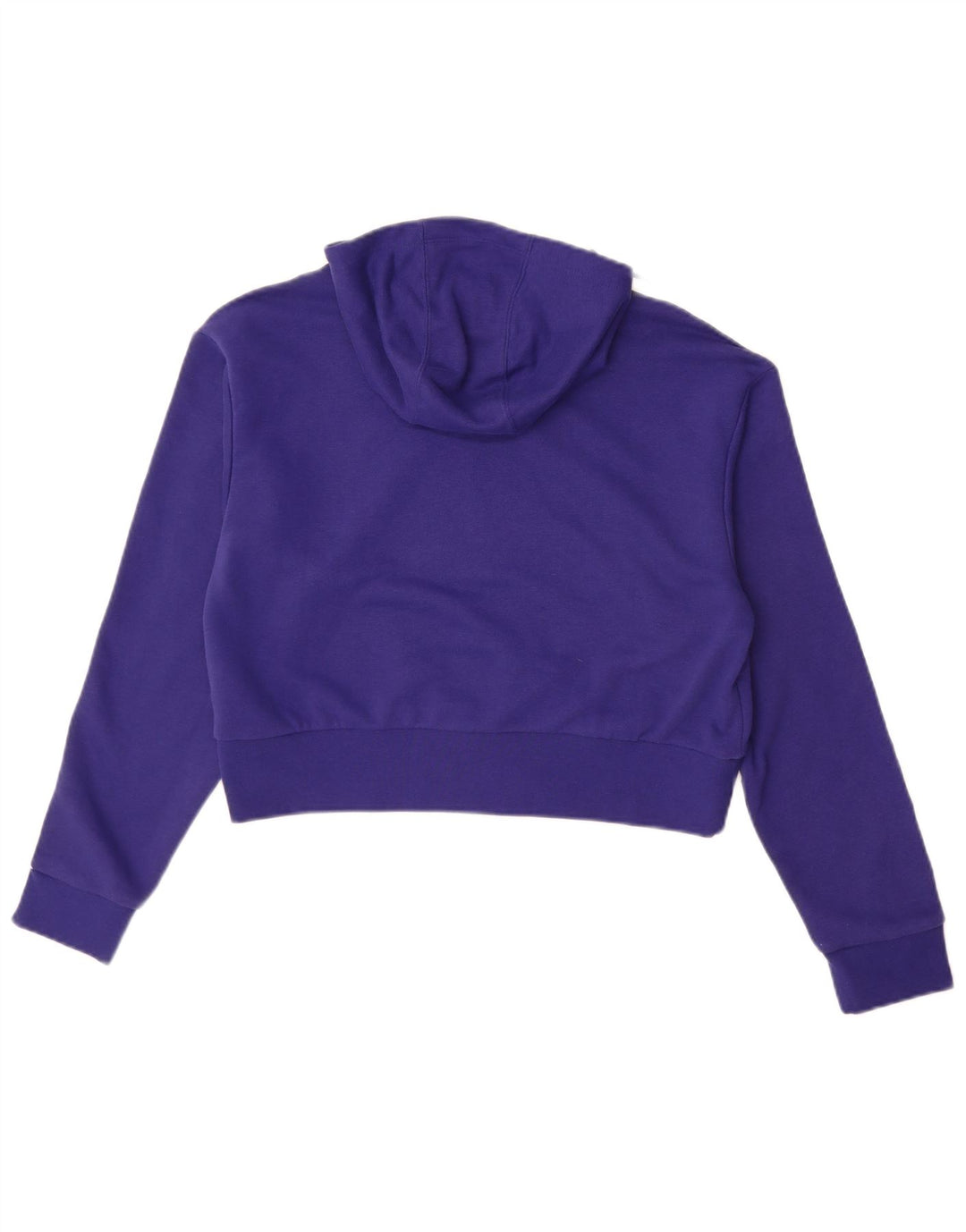 ADIDAS Jersey con capucha y gráfico corto para niña 13-14 años Algodón floral morado