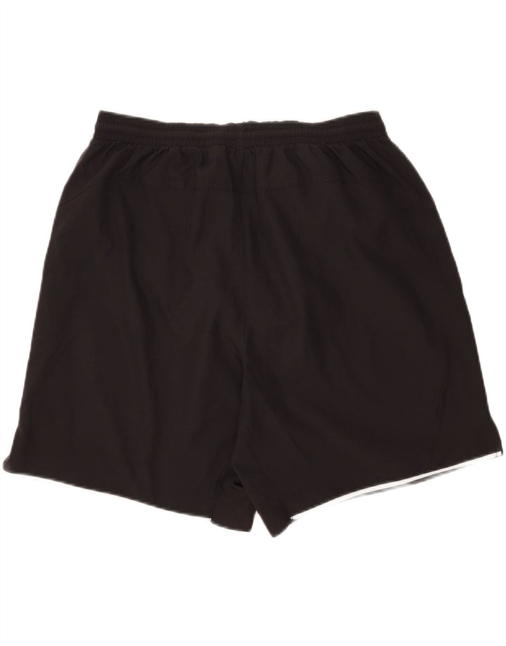 PUMA Mens Sport Shorts Large Black Polyester Vintage Puma and Second-Hand Puma from Messina Hembry 