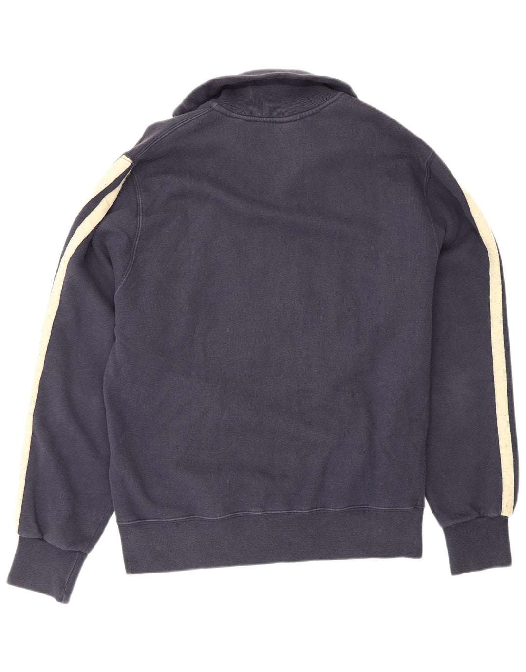 Franklin & Marshall Chaqueta de chándal para hombre con bloques de color azul marino mediano