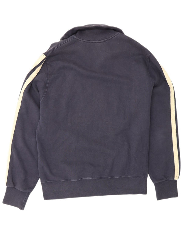Franklin & Marshall Chaqueta de chándal para hombre con bloques de color azul marino mediano