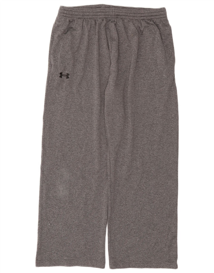 Pantalón de chándal Under Armour Hombre XL Poliéster moteado gris