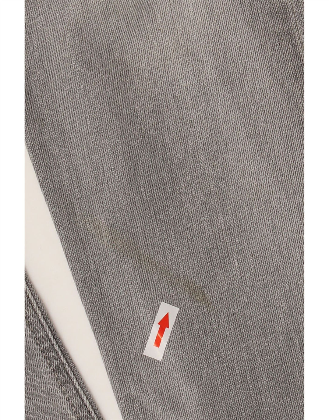 Diesel Vaqueros Slim Para Hombre W31 L30 Algodón Gris