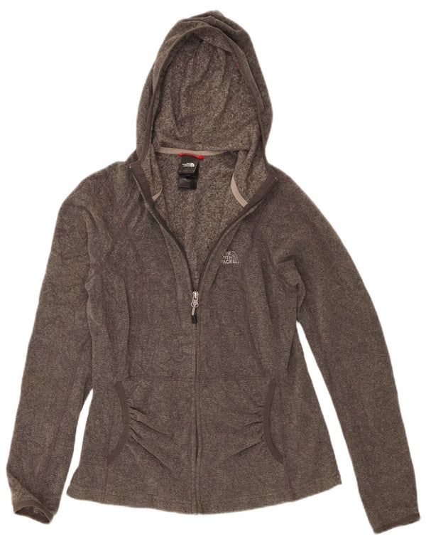 The North Face Chaqueta de chándal con capucha para mujer UK 10 Small Grey