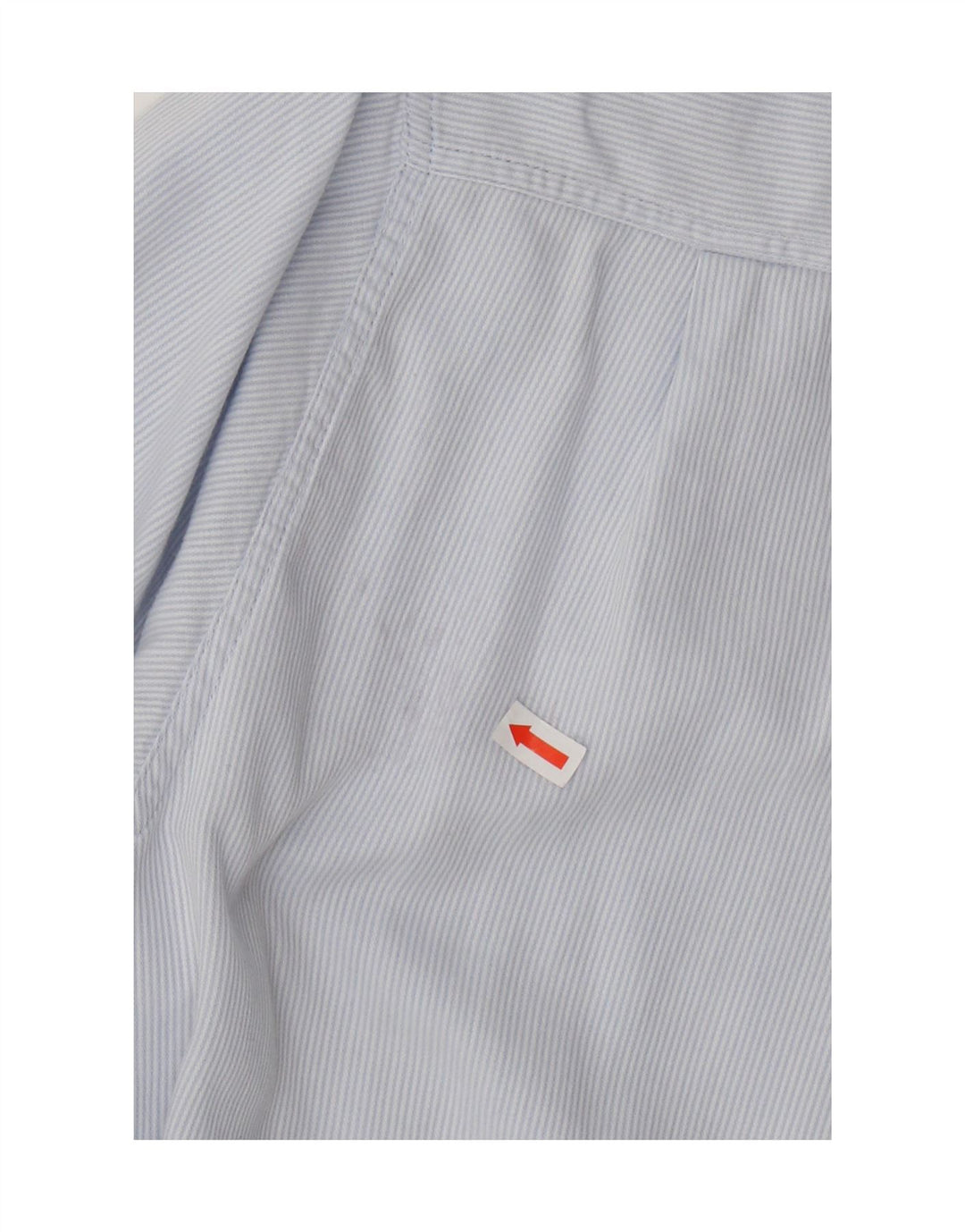 ARMANI JUNIOR Camisa Niño 13-14 Años Algodón Rayas Azules