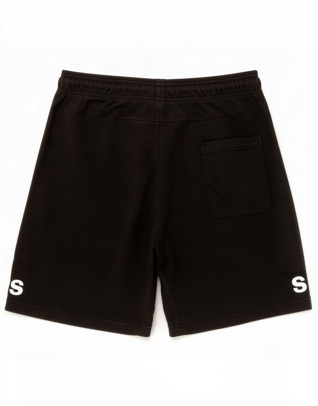 Adidas - Pantalones cortos deportivos con gráficos para hombre, tamaño grande, algodón negro