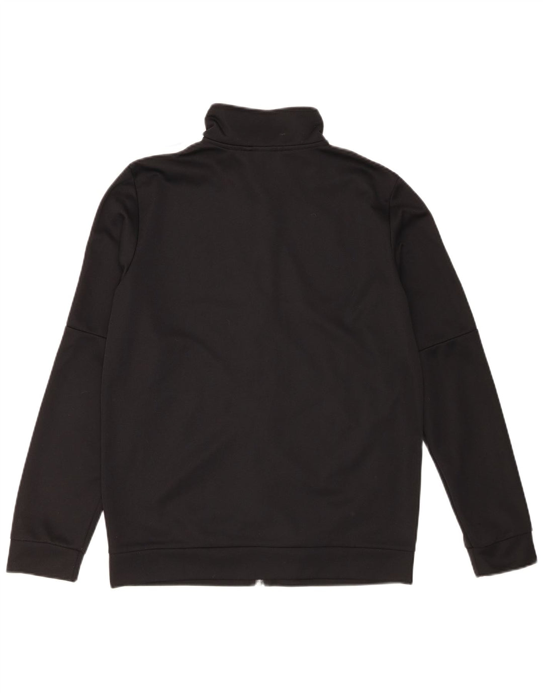 Adidas - Chaqueta de chándal para mujer, talla 48/18, talla grande, color negro, poliéster