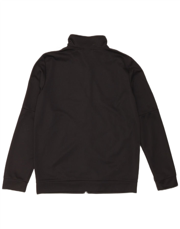 Adidas - Chaqueta de chándal para mujer, talla 48/18, talla grande, color negro, poliéster