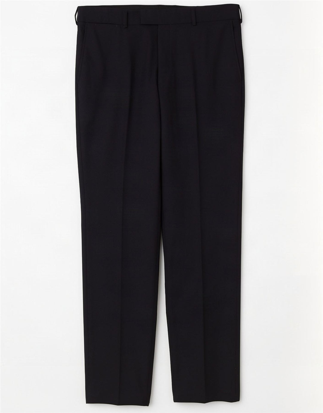 Pantalones informales rectos para hombre Jaeger W36 L33 Lana azul marino