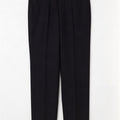 Pantalones informales rectos para hombre Jaeger W36 L33 Lana azul marino