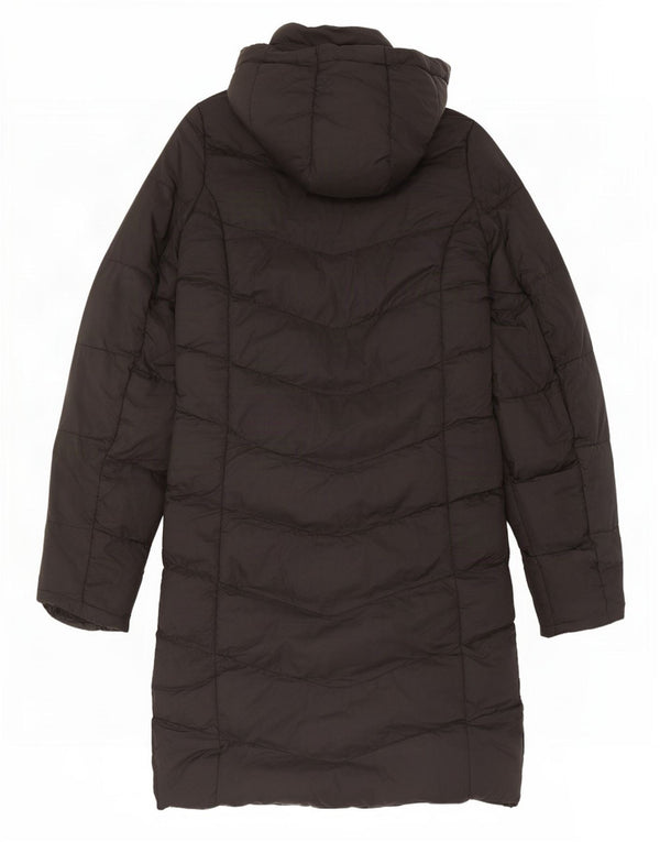 Abrigo acolchado con capucha para mujer Mountain Warehouse UK 8 Small Poliéster negro