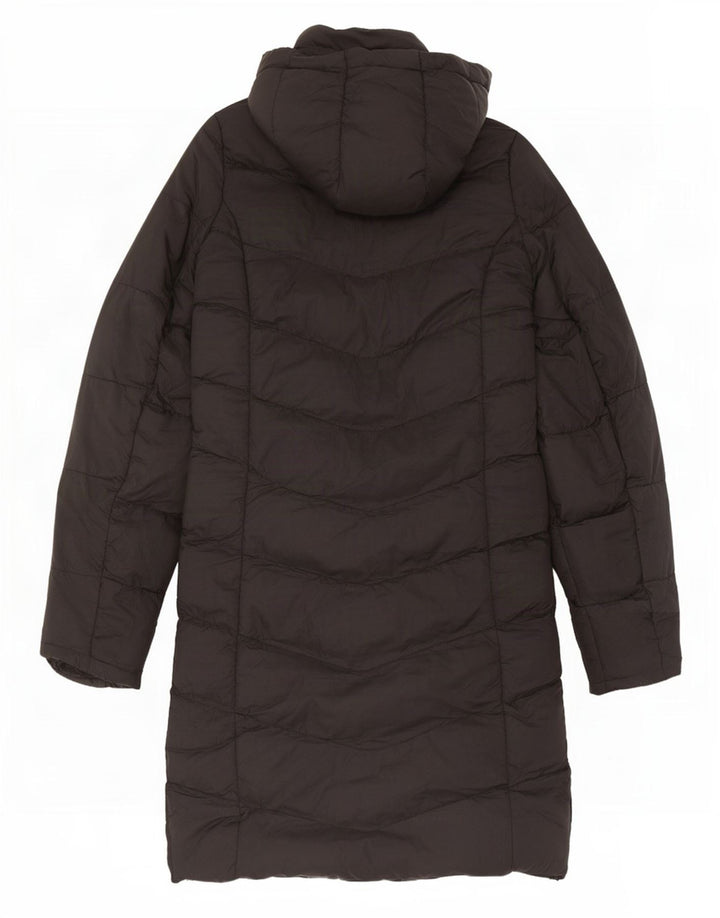 Abrigo acolchado con capucha para mujer Mountain Warehouse UK 8 Small Poliéster negro