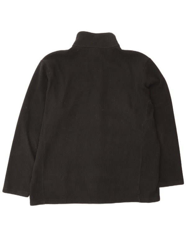 The North Face Chaqueta polar para hombre UK 44 2XL Poliéster negro