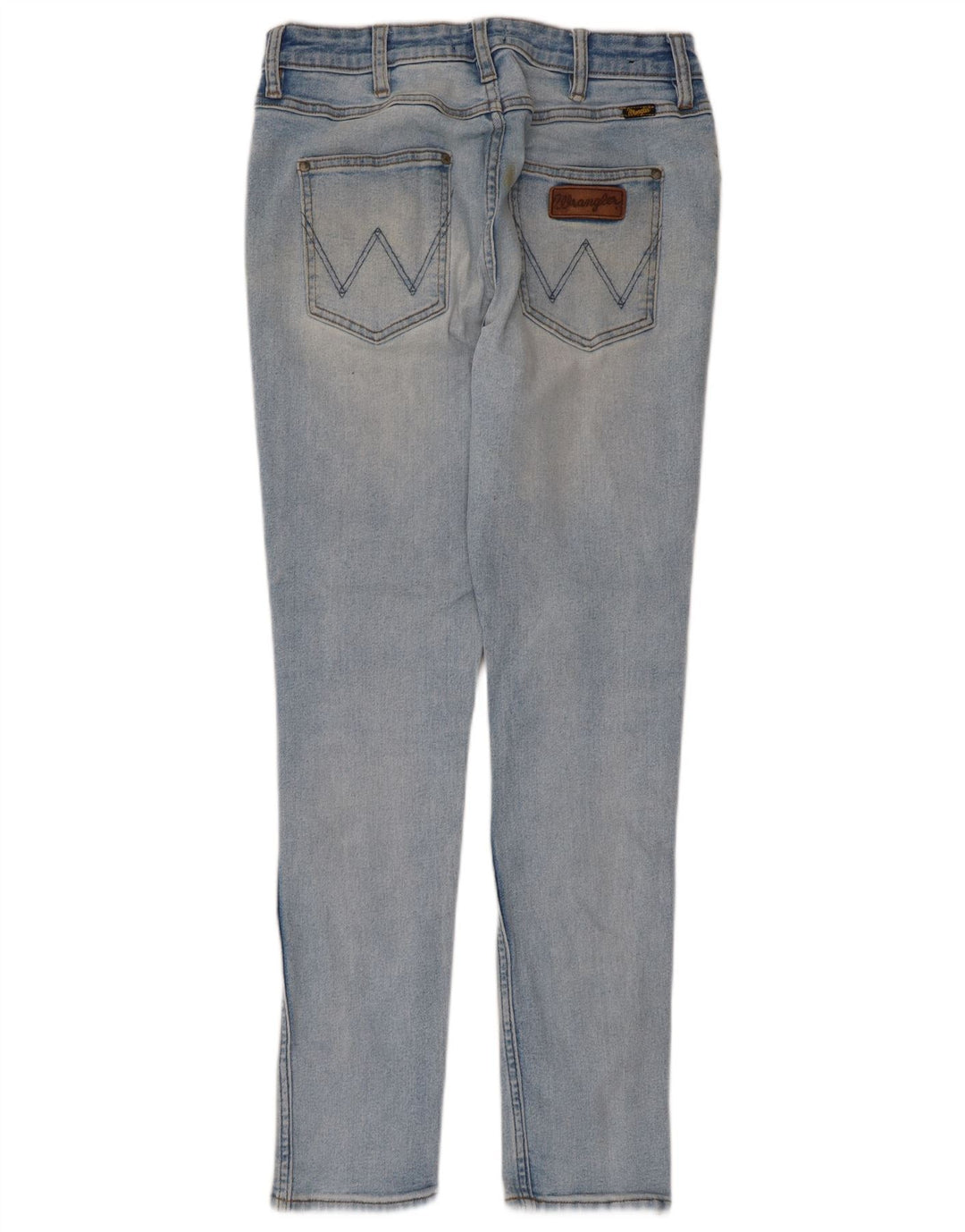 Wrangler Jeans ajustados Sid para hombre W31 L29 Algodón azul