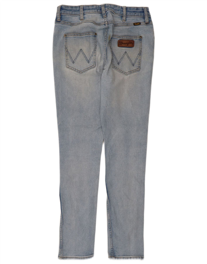 Wrangler Jeans ajustados Sid para hombre W31 L29 Algodón azul