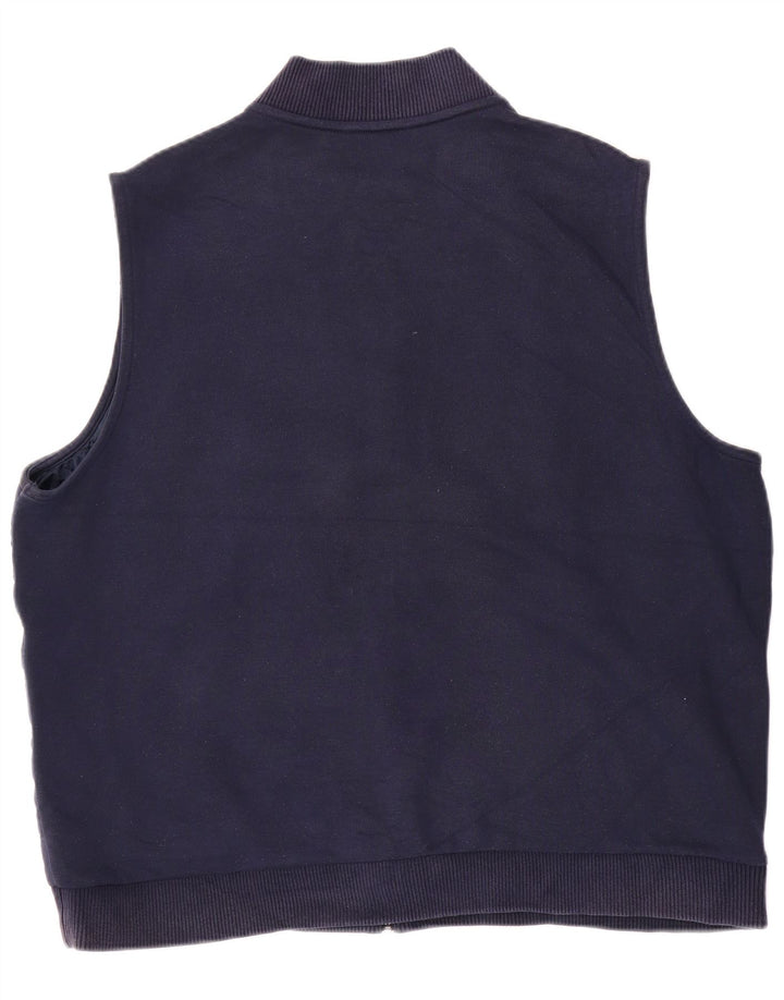 Marks & Spencer Mens Autograph Chándal Top Chaqueta 2XL Azul Marino