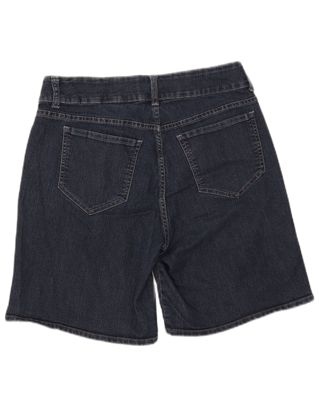 LEE Mujer Riders Denim Shorts W32 Grande Azul Marino