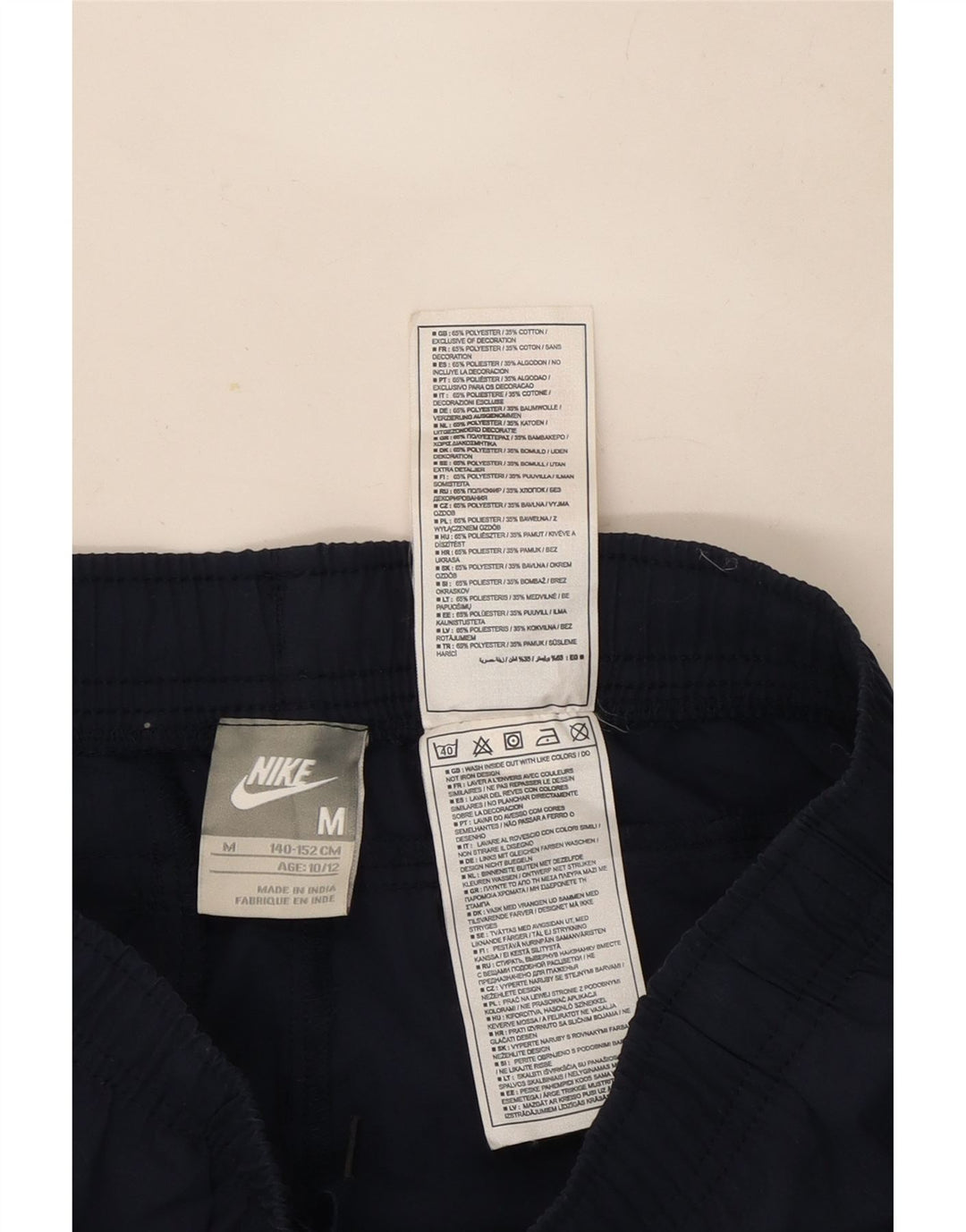 Nike Pantalones de chándal para niño Joggers 10-11 años Mediano Azul Marino Poliéster