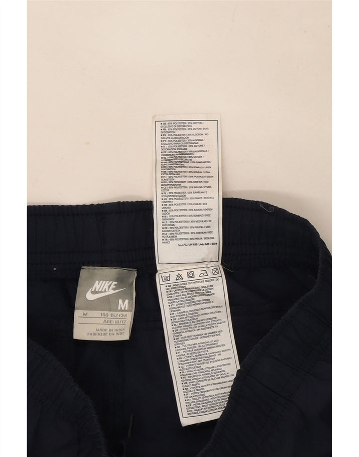 Nike Pantalones de chándal para niño Joggers 10-11 años Mediano Azul Marino Poliéster