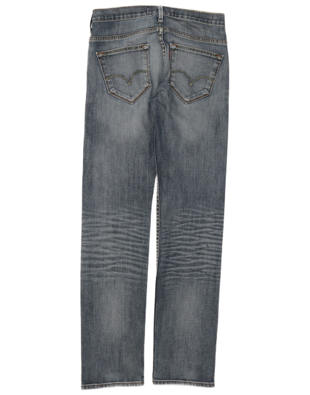 Levi's Jeans rectos 504 para hombre W30 L34 Algodón azul